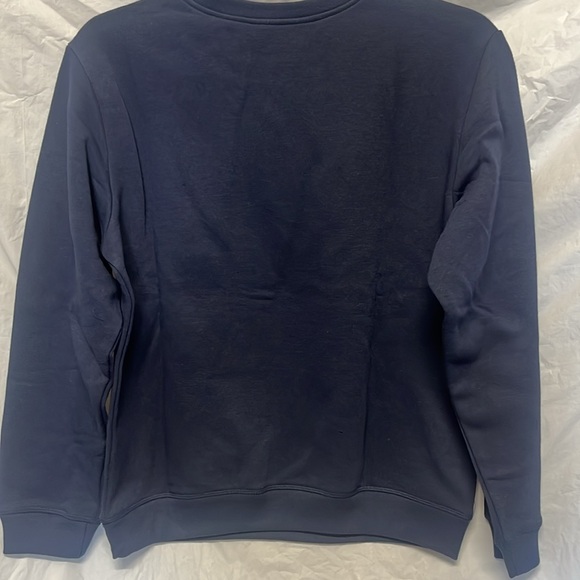 NWT Ladies Karen Scott PS Navy Sweatshirt - Picture 6 of 7